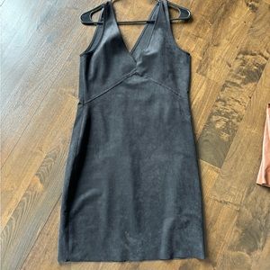 Aritzia Wilfred free suede dress